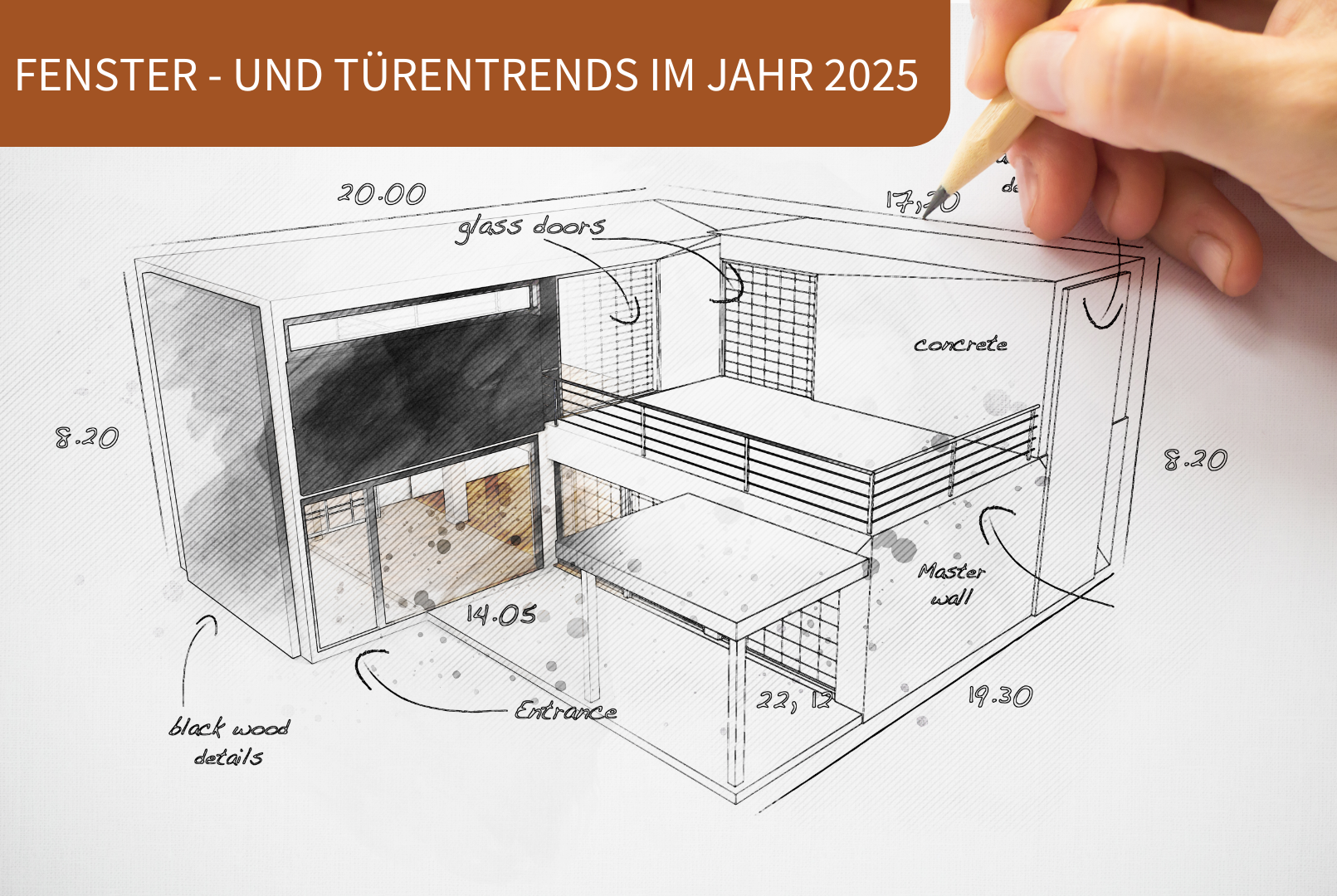 Fenster- und Türentrends im Jahr 2025