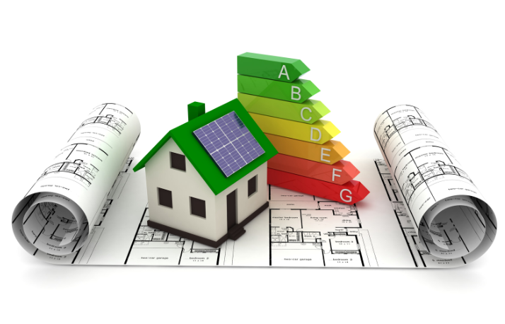 Fenster für energieeffiziente Häuser