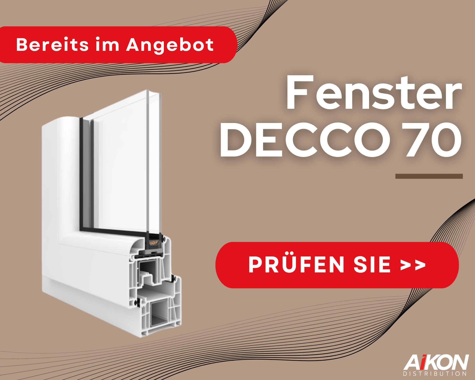 Fenster Decco70