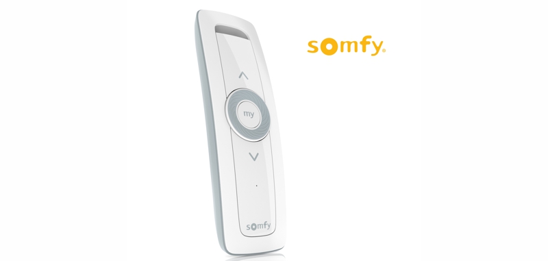Neue Fernbedienung - Somfy