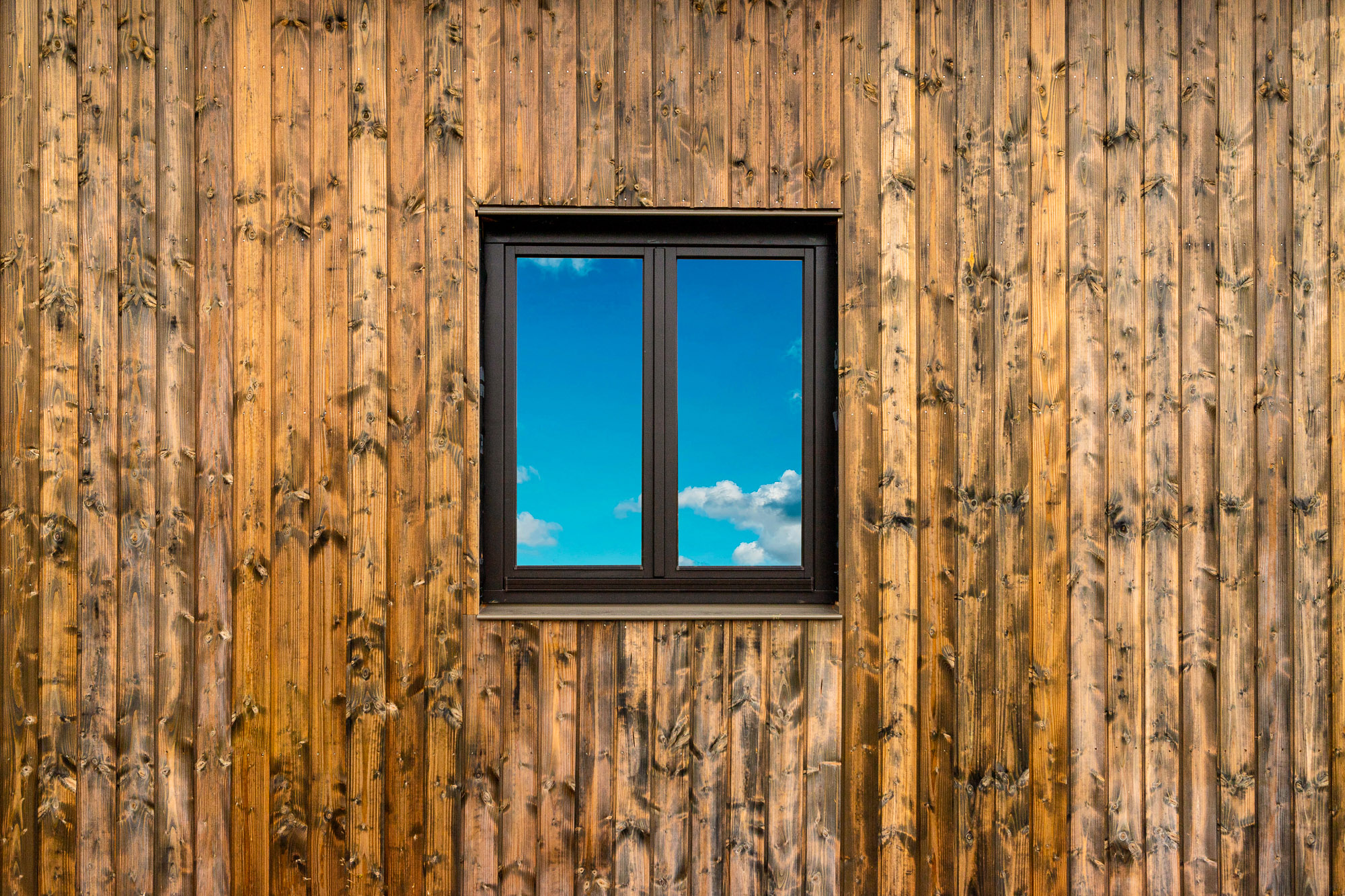 Fenster aus Holz