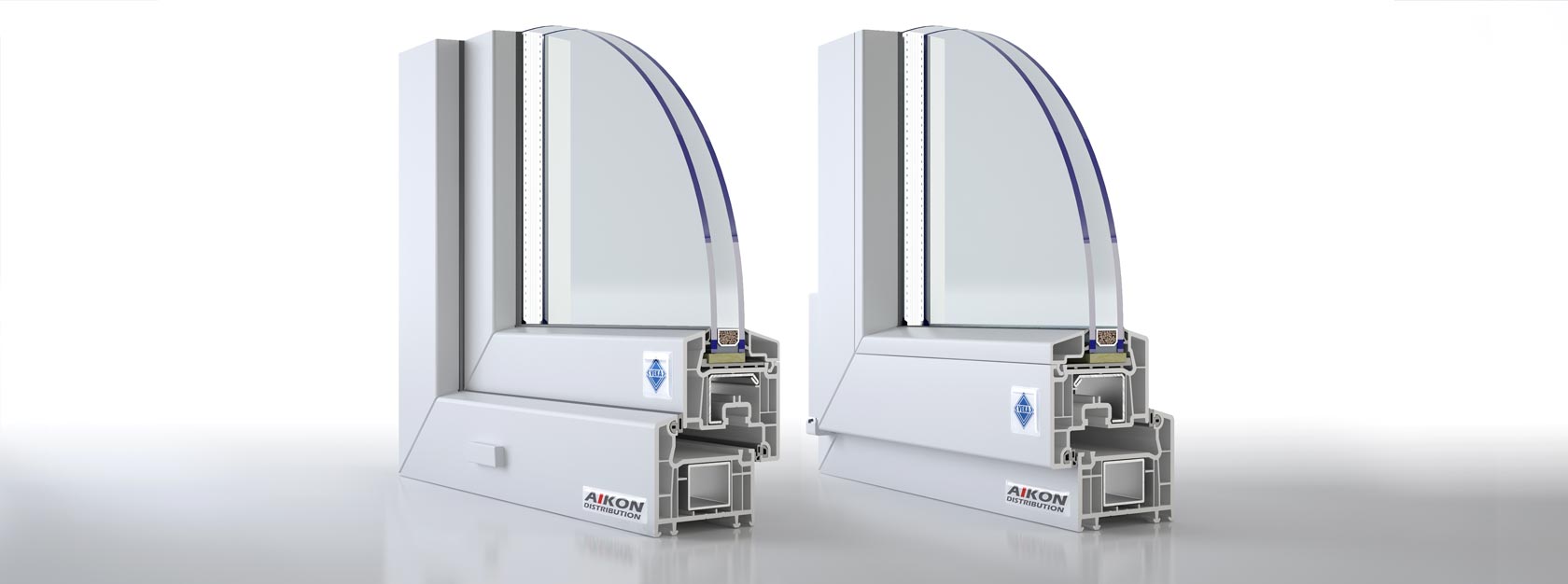 Veka Effectline 70 mm