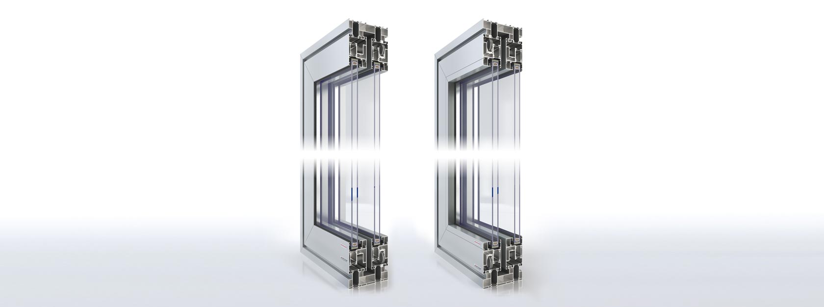 Aluminium Schiebetüren Ultraglide