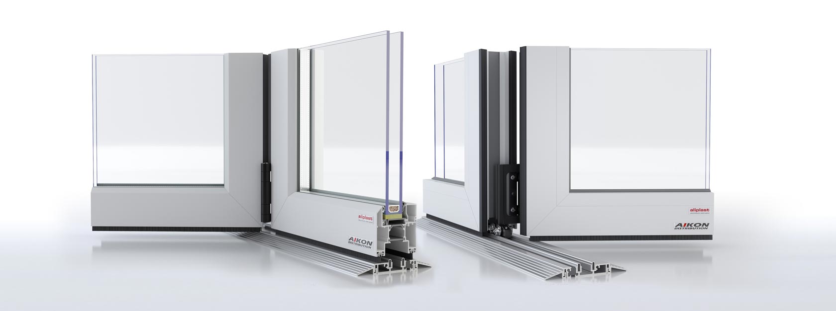 Falttüren aluminium