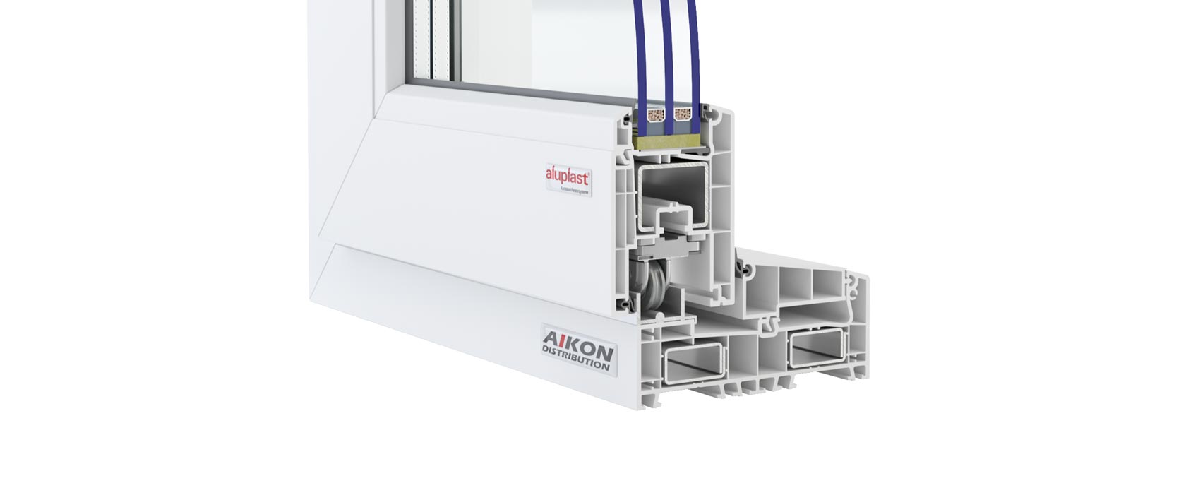 Smart Slide Aluplast Schiebetüren