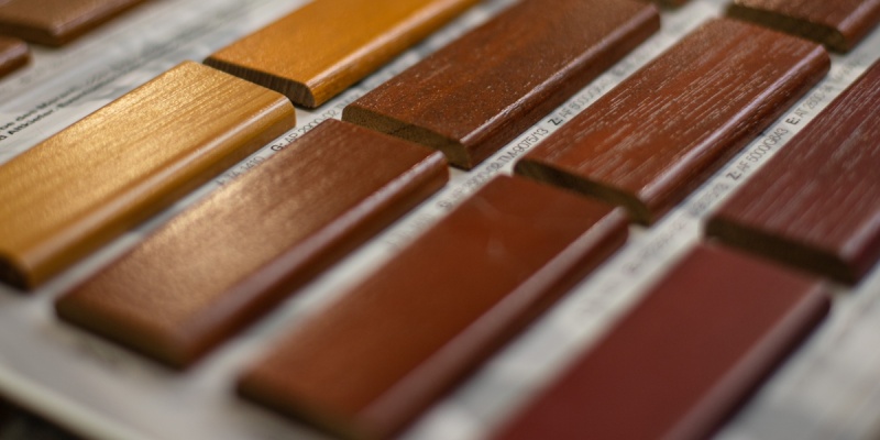 Farbpalette / Holz | Aikon Distribution - der hersteller von fenstern