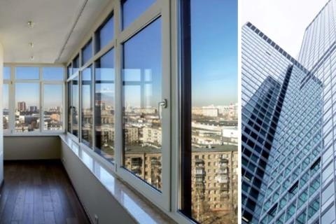 Fenster und Türen aus Aluminium - Schlager im modernen Bauwesen