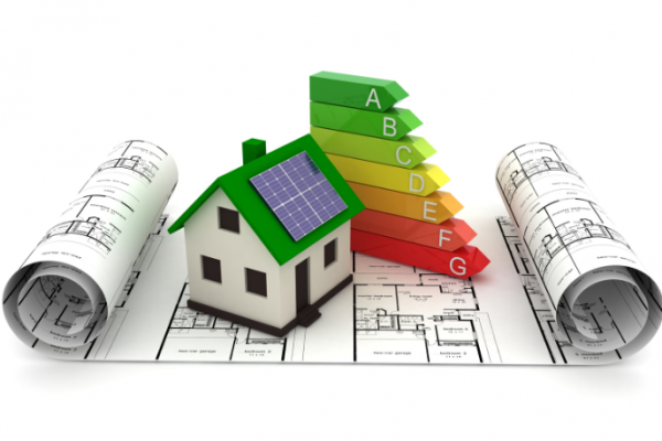 Fenster für energieeffiziente Häuser